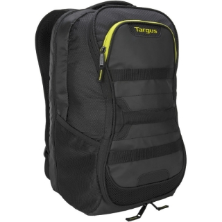 Picture of Targus Work + Play TSB944US Carrying Case (Backpack) for 16" Notebook - Black, Green