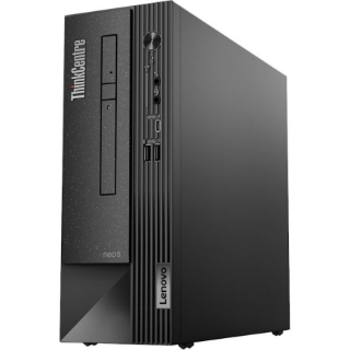 Picture of Lenovo ThinkCentre Neo 50s 11SX000EUS Desktop Computer - Intel Core i5 12th Gen i5-12400 Hexa-core (6 Core) 2.50 GHz - 8 GB RAM DDR4 SDRAM - 128 GB M.2 PCI Express SSD - Small Form Factor - Black