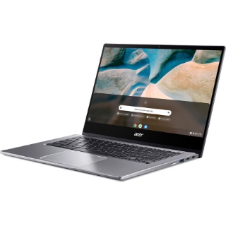 Picture of Acer CP514-1WH CP514-1WH-R8US 14" Touchscreen Convertible 2 in 1 Chromebook - Full HD - 1920 x 1080 - AMD Ryzen 5 3500C Quad-core (4 Core) 2.10 GHz - 8 GB Total RAM - 128 GB SSD