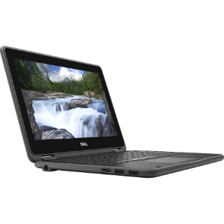 Picture of Dell Latitude 3000 3190 11.6" Touchscreen Convertible 2 in 1 Notebook - HD - 1366 x 768 - Intel Pentium N5030 Quad-core (4 Core) - 4 GB Total RAM - 128 GB SSD - Black