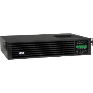 Picture of Tripp Lite UPS Smart Online 750VA 675W Rackmount 100V-120V LCD USB DB9 2URM RT