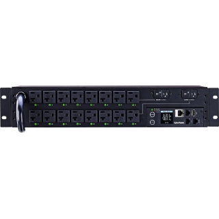 Picture of CyberPower PDU41003 Single Phase 100 - 120 VAC 30A Switched PDU