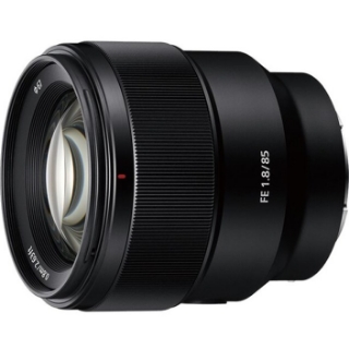 Picture of Sony - 85 mm - f/1.8 - Short Telephoto Fixed Lens for Sony E