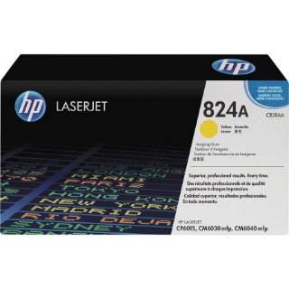 Picture of HP 824A (CB386A) Yellow Original LaserJet Image Drum - Single Pack