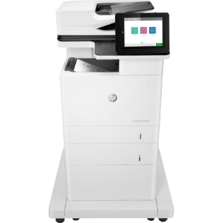 Picture of HP LaserJet M635 M635fht Laser Multifunction Printer-Monochrome-Copier/Fax/Scanner-65 ppm Mono Print-1200x1200 Print-Automatic Duplex Print-300000 Pages Monthly-1200 sheets Input-Color Scanner-600 Optical Scan-Monochrome Fax-Gigabit Ethernet