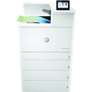 Picture of HP M856 M856x Floor Standing Laser Printer - Color