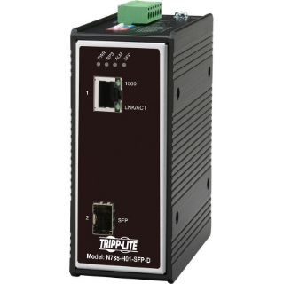 Picture of Tripp Lite N785-I01-SFP-D Transceiver/Media Converter