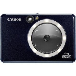 Picture of Canon IVY CLIQ+2 8 Megapixel Instant Digital Camera - Midnight Navy