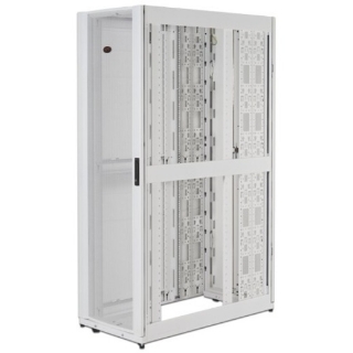 Picture of APC by Schneider Electric 45U x 24in Wide x 48in Deep Cabinet with Sides White