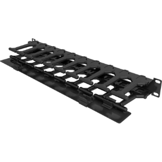 Picture of Vertiv Horizontal Cable Manager with finger slots| 1U| (VRA1002)