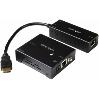 Picture of StarTech.com StarTech.com 4K HDMI Extender with Compact Transmitter - Up to 40 m (130 ft.) - HDBaseT Extender Kit - UHD 4K - ST121HDBTDK