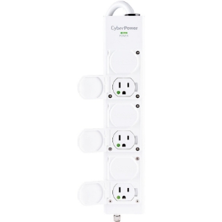 Picture of CyberPower MPV615P Power Strips 6 Outlet Power Strip