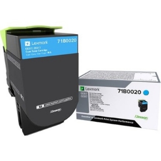 Picture of Lexmark Unison Original Toner Cartridge - Cyan