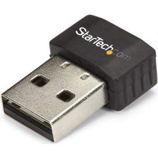 Picture of StarTech.com USB WiFi Adapter - AC600 - Dual-Band Nano USB Wireless Network Adapter - 1T1R 802.11ac Wi-Fi Adapter - 2.4GHz / 5GHz