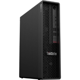 Picture of Lenovo ThinkStation P340 30DK0006US Workstation - 1 x Intel Xeon Hexa-core (6 Core) W-1250 3.30 GHz - 32 GB DDR4 SDRAM RAM - 1 TB SSD - Small Form Factor