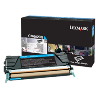 Picture of Lexmark Toner Cartridge - Cyan