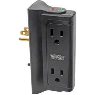 Picture of Tripp Lite Surge Protector Wallmount Direct Plug In 120V 4 Outlet 720 Joules