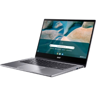 Picture of Acer Chromebook Spin 514 CP514-1WH CP514-1WH-R6YE 14" Touchscreen Convertible 2 in 1 Chromebook - Full HD - 1920 x 1080 - AMD Ryzen 7 3700C Quad-core (4 Core) 2.30 GHz - 8 GB Total RAM - 256 GB SSD