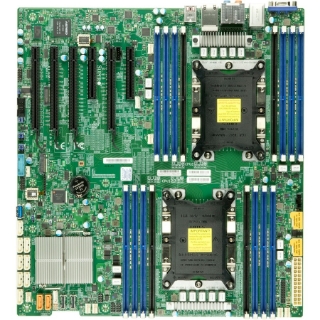 Picture of Supermicro X11DAi-N Workstation Motherboard - Intel C621 Chipset - Socket P LGA-3647 - Extended ATX