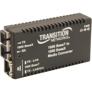 Picture of Transition Networks Mini Gigabit Ethernet Media Converter