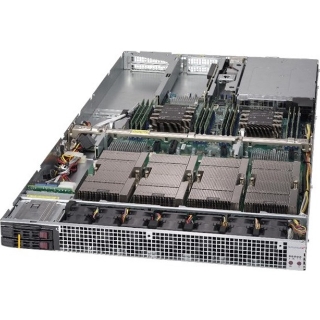 Picture of Supermicro SuperServer 1029GQ-TVRT Barebone System - 1U Rack-mountable - Socket P LGA-3647 - 2 x Processor Support