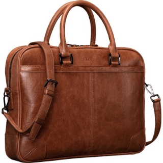 Picture of Sena Commuter Carrying Case for 6.5" to 16" Notebook - Heritage Cognac