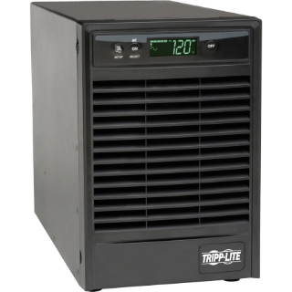 Picture of Tripp Lite UPS Smart Online 1000VA 900W Tower 120V Extended Run LCD USB DB9