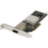 Picture of StarTech.com Dual Port 40G QSFP+ Network Card - Intel XL710 Open QSFP+ Converged Adapter PCIe 40 Gigabit Fiber Ethernet Server 40GbE NIC