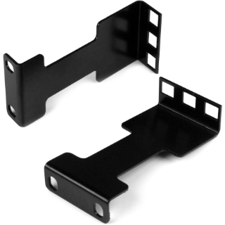 Picture of StarTech.com Rail Depth Adapter Kit for Server Racks - 4 in. (10 cm) Rack Extender - 1U