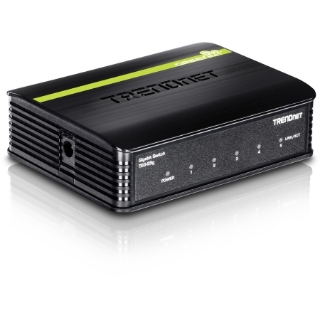 Picture of TRENDnet 5-Port Gigabit GREENnet Switch