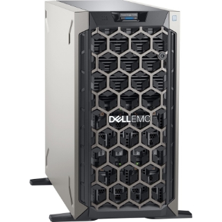 Picture of Dell EMC PowerEdge T340 5U Tower Server - 1 x Intel Xeon E-2234 3.60 GHz - 8 GB RAM - 1 TB HDD - (1 x 1TB) HDD Configuration - Serial ATA Controller - 1 Year ProSupport
