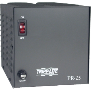 Picture of Tripp Lite DC Power Supply 25A 120VAC to 13.8VDC AC to DC Conversion TAA GSA