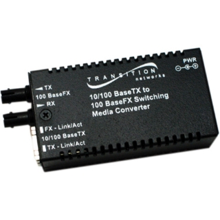 Picture of Transition Networks Mini M/E-PSW-FX-02(SC) Media Converter