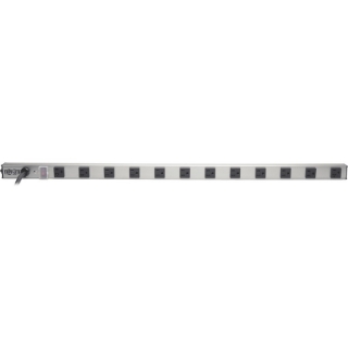 Picture of Tripp Lite Power Strip 120V 10 5-15R; 2 5-20R 15' Cord 36" Length Vertical