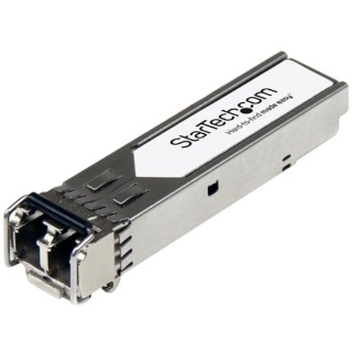 Picture of StarTech.com Palo Alto Networks PLUS-SR Compatible SFP+ Module - 10GBASE-SR - 10GE SFP+ 10GbE Multimode Fiber Optic Transceiver 300m DDM