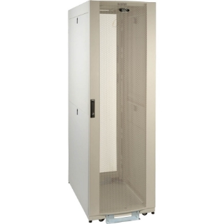 Picture of Tripp Lite 42U Rack Enclosure Server Cabinet White Shock Pallet Doors Sides