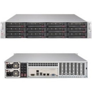 Picture of Supermicro SuperStorage 6029P-E1CR12L Barebone System - 2U Rack-mountable - Socket P LGA-3647 - 2 x Processor Support