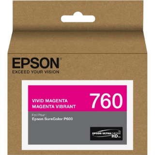 Picture of Epson UltraChrome HD T760 Original Ink Cartridge