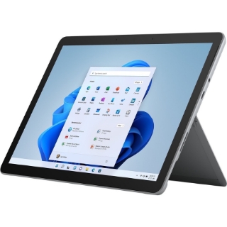 Picture of Microsoft Surface Go 3 Tablet - 10.5" - Pentium Gold 6500Y Dual-core (2 Core) 1.10 GHz - 4 GB RAM - 64 GB Storage - Windows 10 Pro - 4G - Platinum
