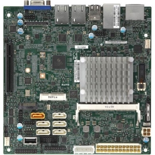 Picture of Supermicro X11SAA Server Motherboard - Intel Chipset - Socket BGA-1296 - Mini ITX