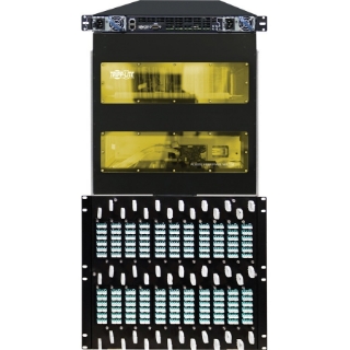 Picture of Tripp Lite NRFP Robotic Fiber Panel System - 512 Singlemode LC Fiber Ports