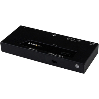 Picture of StarTech.com 2 Port HDMI Switch w/ Automatic and Priority Switching - 1080p
