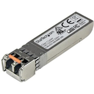 Picture of StarTech.com Juniper SFPP-10GE-LRM Compatible SFP+ Module - 10GBASE-LRM - 10GE SFP+ 10GbE Multimode Fiber MMF Optic Transceiver - 200m DDM