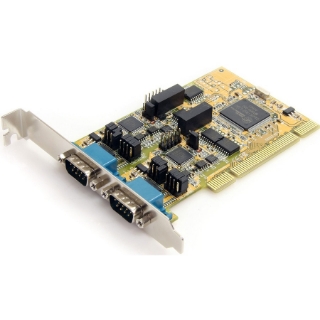 Picture of StarTech.com 2 Port RS232/422/485 PCI Serial Adapter w/ ESD