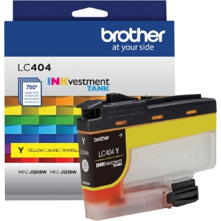 Picture of Brother INKvestment LC404Y Original Ink Cartridge - Single Pack - Yellow