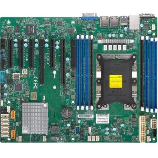 Picture of Supermicro X11SPL-F Server Motherboard - Intel C621 Chipset - Socket P LGA-3647 - ATX