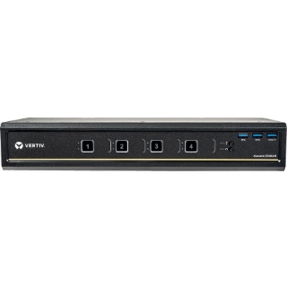 Picture of Vertiv Avocent 4-Port Dual-Head HDMI 4K Ultra HD KVM Switch