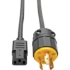 Picture of Tripp Lite Heavy-Duty Power Cord, 15A, 14AWG