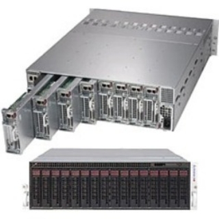 Picture of Supermicro SuperServer 5039MC-H8TRF Barebone System - 3U Rack-mountable - Socket H4 LGA-1151 - 1 x Processor Support