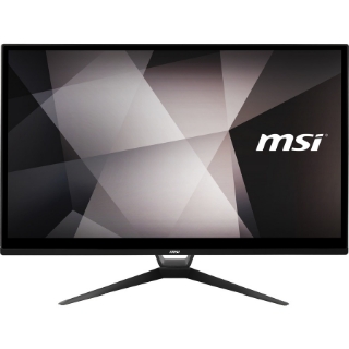 Picture of MSI PRO 22XT 10M 10M-233US All-in-One Gaming Computer - Intel Pentium G6400 Dual-core (2 Core) 4 GHz - 4 GB RAM DDR4 SDRAM - 128 GB M.2 Serial ATA SSD - 21.5" Full HD 1920 x 1080 Touchscreen Display - Desktop - Black